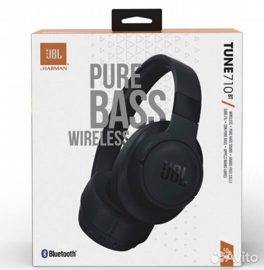 Беспроводные наушники JBL tune 710BT