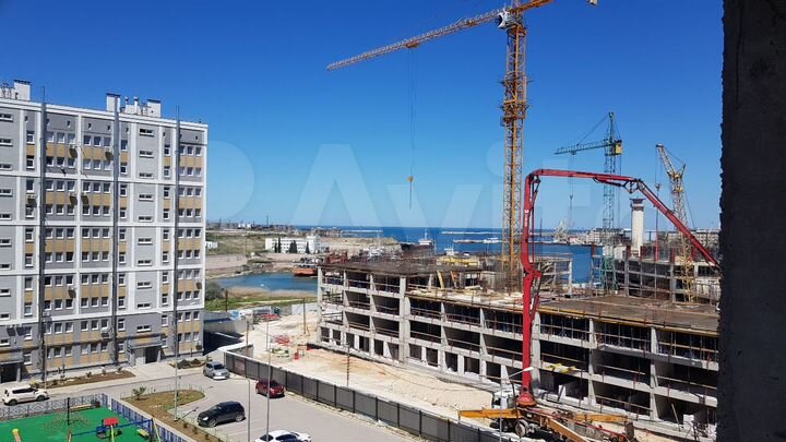 2-к. квартира, 63,5 м², 4/9 эт.