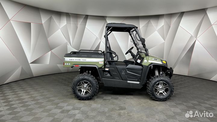 Hisun sector 750-UTV limited Зеленый