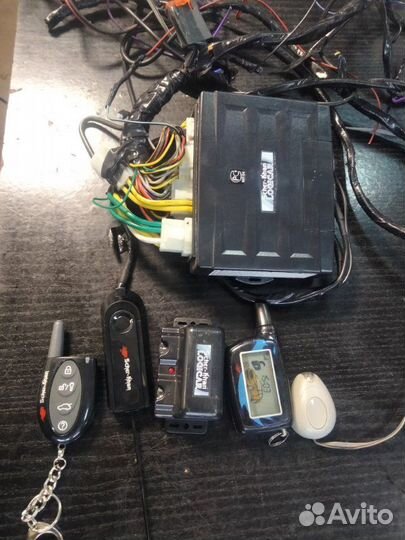 Автосигнализация Sherkhan Logicar 4 бу