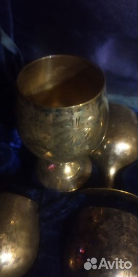 Посеребренные наборы