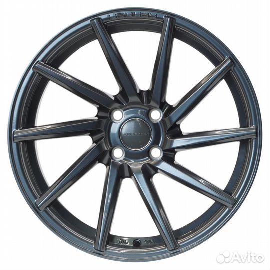 Литые диски R17 4x100 в стиле vossen