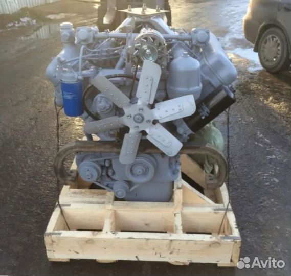 Двигатель ямз-236М2