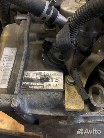 Коробка передач 4HP20 Peugeot 407 2.2л 3FY PSA