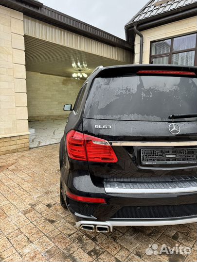 Mercedes-Benz GL-класс 4.7 AT, 2013, 221 000 км