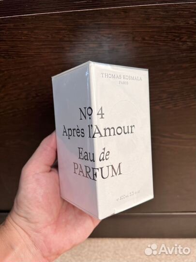 Tomas kosmala 4 самый крутой запах