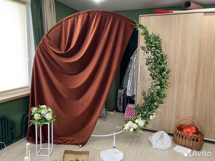 Свадебный декор в аренду