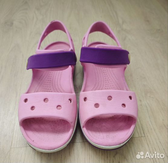 Сандалии crocs 31-32