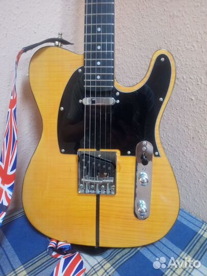 Электро гитара Принц Х.С. Андерсон Хонер Madcat Те