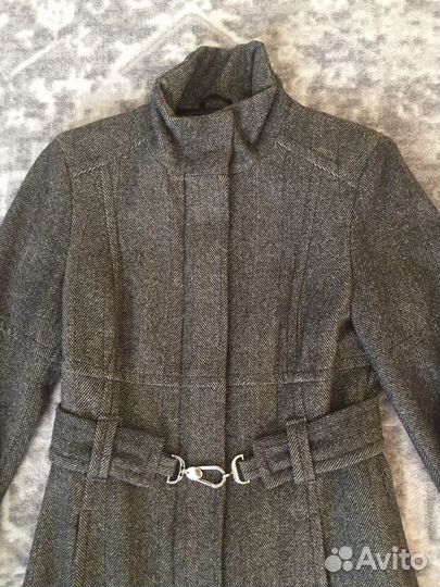 Пальто шерстяное Benetton