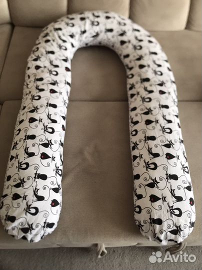 Большая подушка для беременных