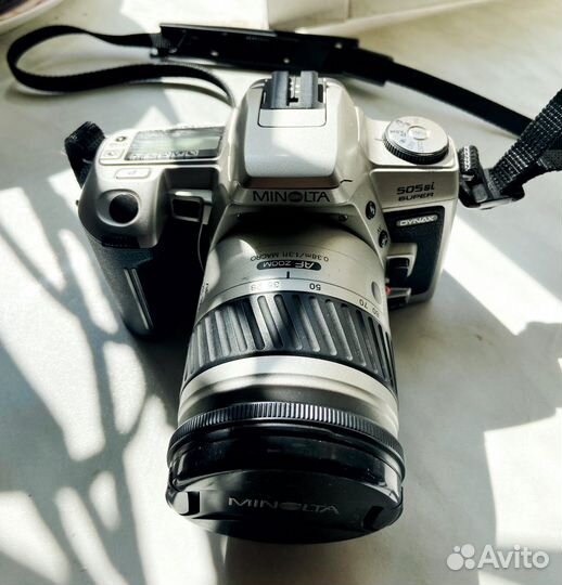 Minolta Dynax 505 si super kit