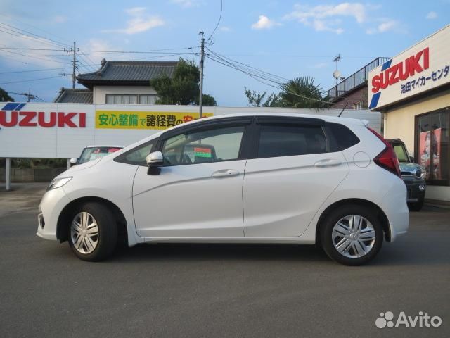 Honda Fit 1.5 CVT, 2018, 45 000 км