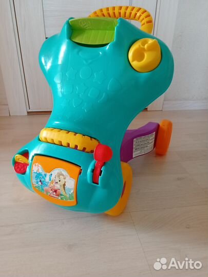 Машинка каталка толокар