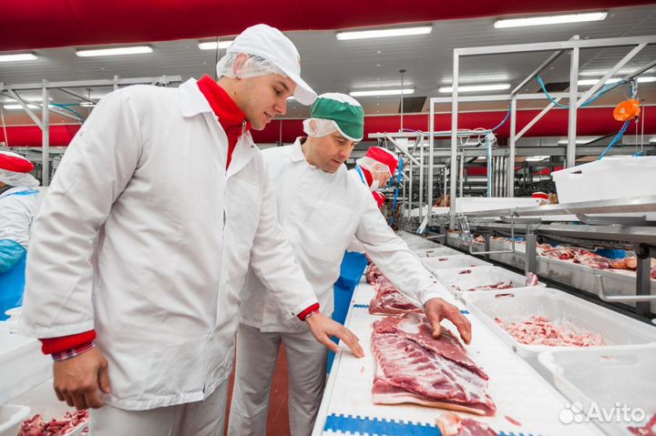 Упаковщик / Фасовщик Вахта. Мясокомбинат