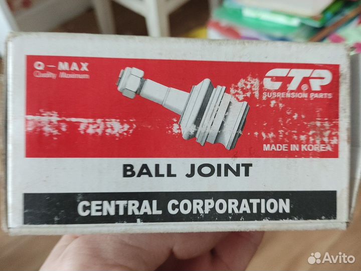 Шаровая опора на hyundai getz