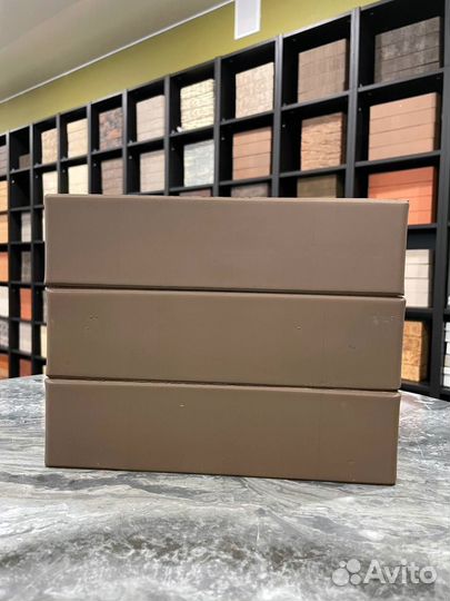 Кирпич облицовочный коричневый Железногорский