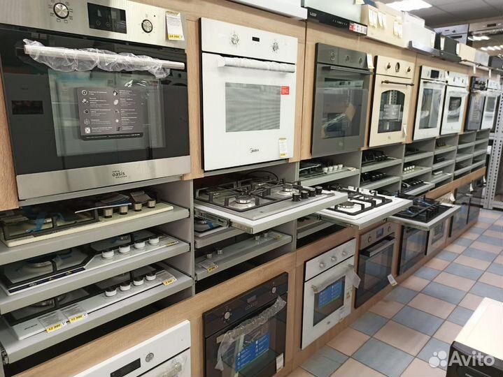 Комбинированная плита kraft 90см 5 комфорок белый