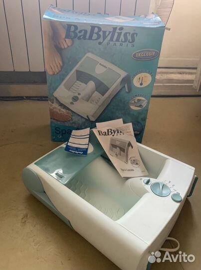 Массажная ванночка для ног