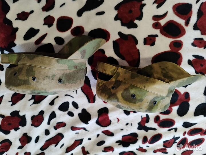 Кепка уставная мох