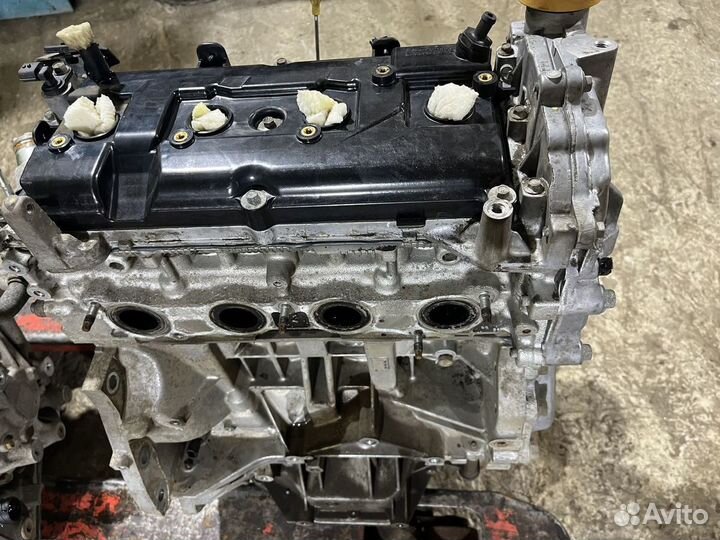 Двигатель M4RK751 Рено Флюенс