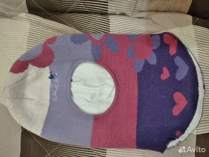 Шлем шапка на 1-3 года