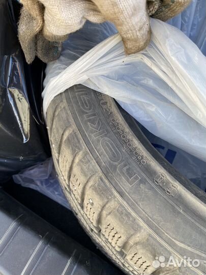 Nokian Tyres Hakkapeliitta 9 245/40 R19 и 255/40 R19