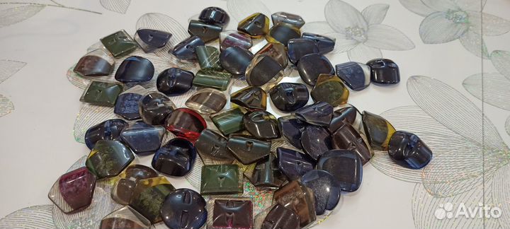 Пуговицы декоративные