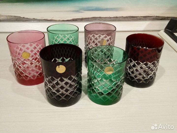 Бокалы гдр
