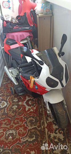 Детский электромотоцикл bmw