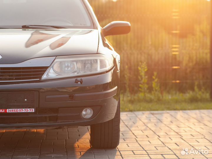 Renault Laguna 1.8 МТ, 2002, 304 606 км