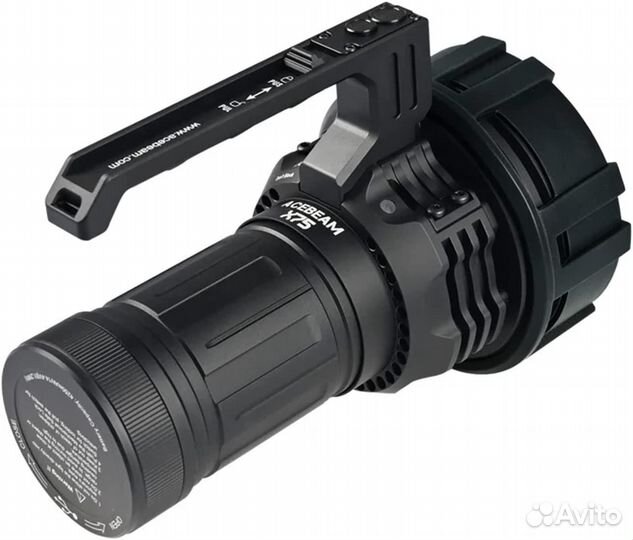 Топовый мощнейший прожектор Acebeam X75 NEW