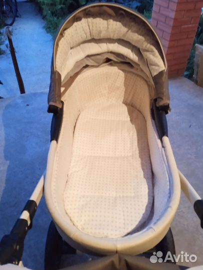 Кол-ка 2 в 1Stephaia Noordline,экокожа+автокресло