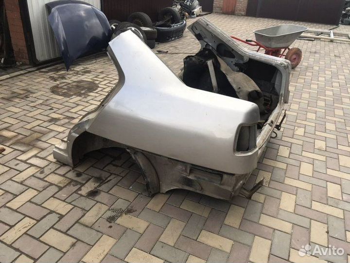 Часть задний Chery Amulet