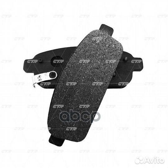 Ckkd-22 Колодки тормозные дисковые зад 1