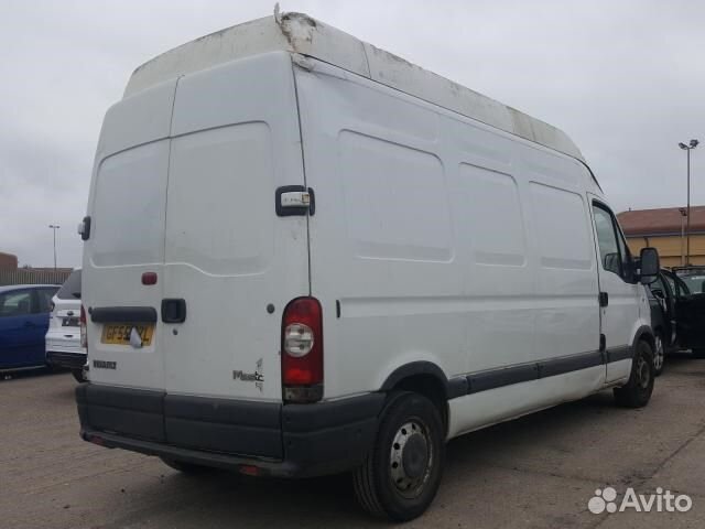 Разбор на запчасти Renault Master 2004-2010