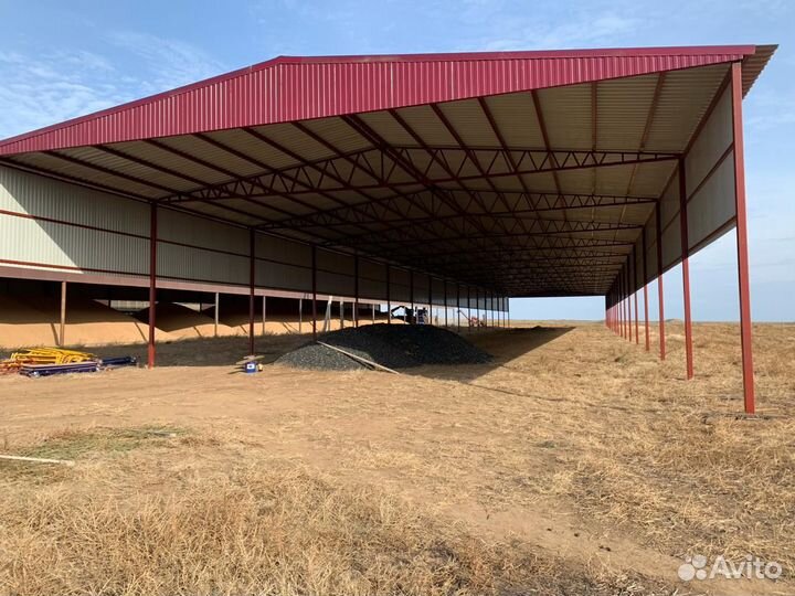 Строительство ангаров