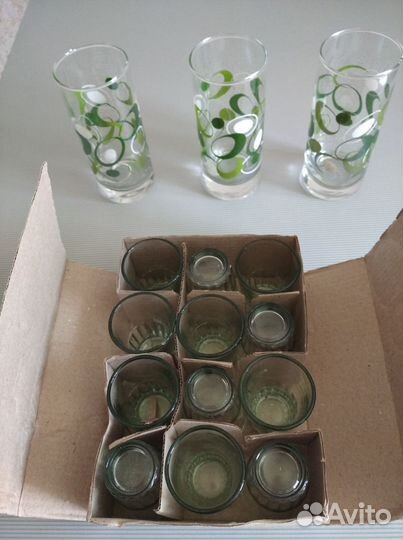 Набор стопок