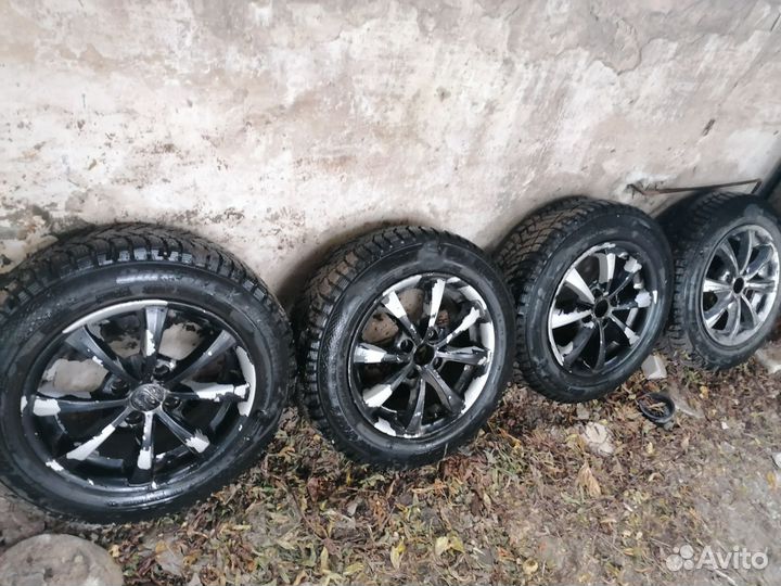 Колеса r 14 зима на ваз