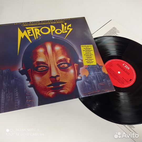 Various – Metropolis (Original Motion Picture )