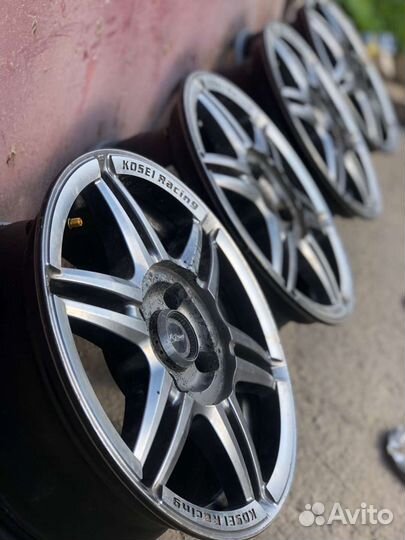 Диски литые r14 4 100