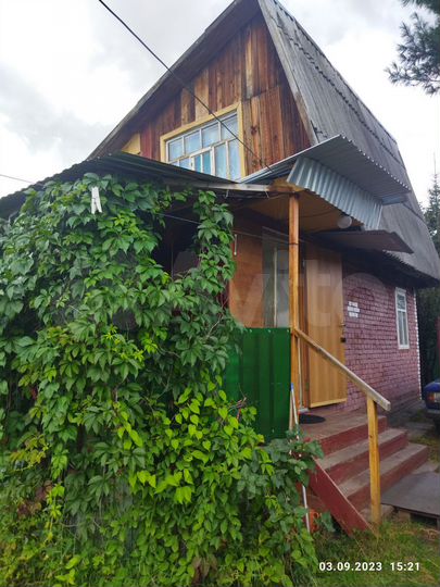 Дача 20 м² на участке 5 сот.