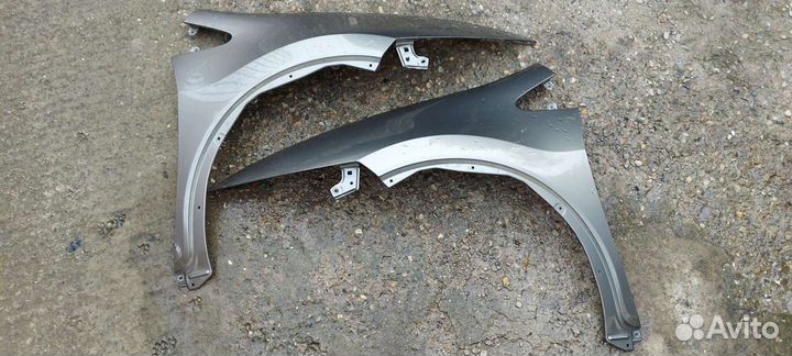 Передние крылья Civic 5D viii