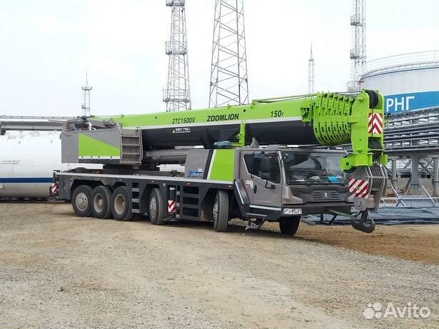 Zoomlion ZTC1500V, 2023