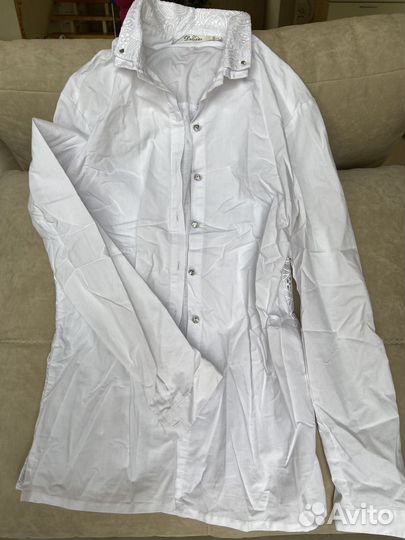 Блузка школьная для девочки Deloras 158 см