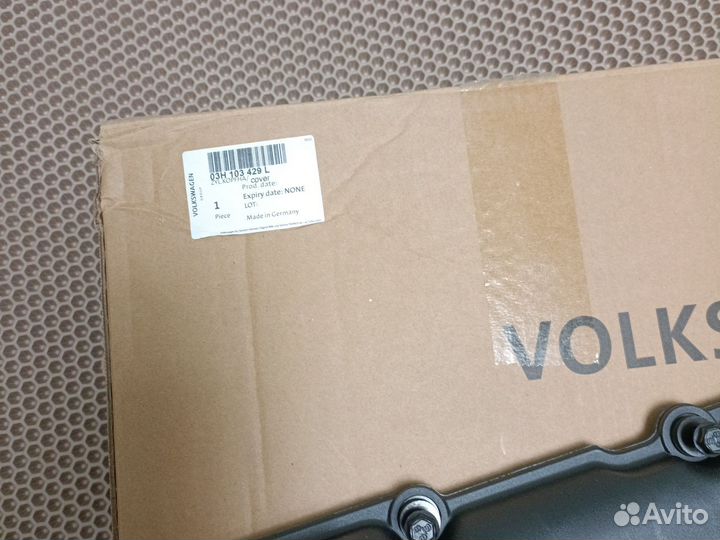 Новая крышка головки блока VW VAG 3.6Л BHK CMT