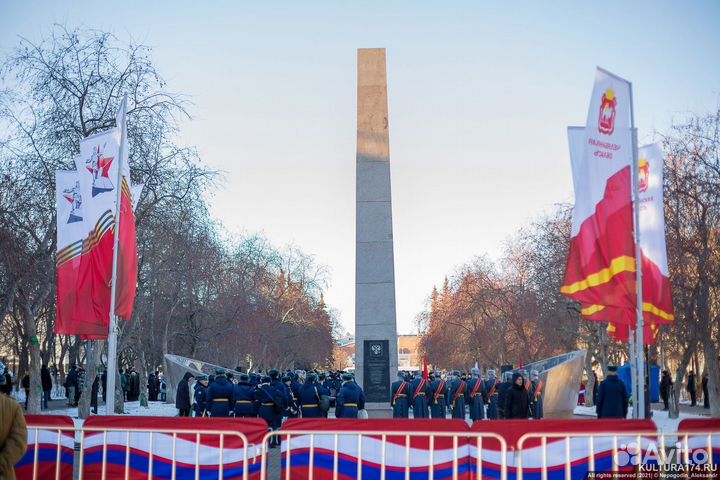 Стела из гранита