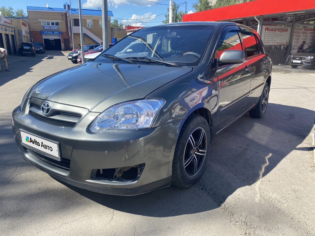 Toyota Corolla: фото владельца