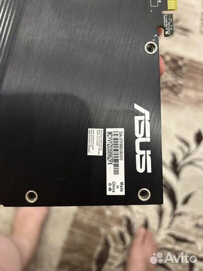 Видеокарта asus gtx 1660 super 6gb