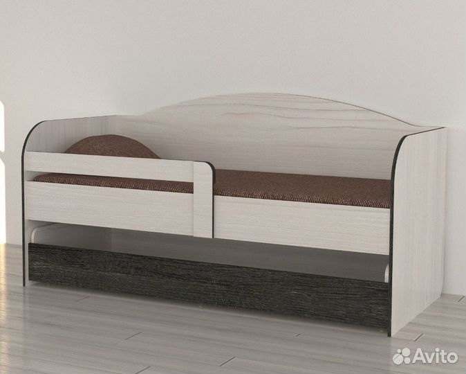 Кровать кейти-3-1900-700-800/1992*1002*852